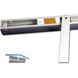 GEZE Gleitschiene T-Stop, f�r TS 3000/5000, silber