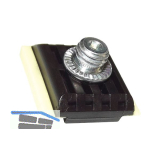 GEZE Ersatzgleiter f�r E-, R-, ECLine- und ISM-Gleitschienen 115005 190606