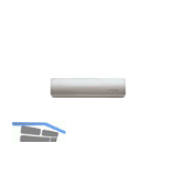 GEZE Abdeckkappen TS5000, Edelstahl