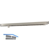 GEZE Gleitschiene, TS 3000/5000, Edelstahl-Effekt