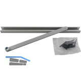 GEZE Gleitschiene, TS 3000/5000, silber