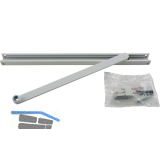 GEZE Gleitschiene, TS 3000/5000, wei� RAL 9016