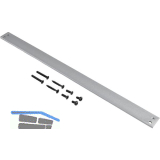 GEZE Montageplatte f�r Gleitschiene Standard f�r TS 3000/5000, Stahl verzinkt