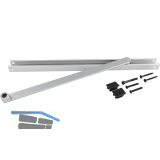 GEZE Gleitschiene BG, f�r TS 3000/5000 L, silber