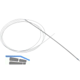 GEZE Bowdenzug zu TS 5000 IS,E-IS, R-IS; (alt), silber