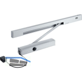 GEZE T�rschlie�er TS 5000 RFS, EN 3-6, 1-flg. Gleitschiene, silber