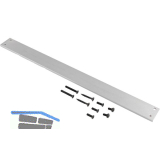 GEZE Montageplatte f�r Gleitschiene BG f�r TS 3000/5000, Stahl verzinkt