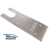 GEZE Abdeckplatten TS500, Edelstahl