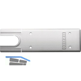 GEZE Deckplatte f�r TS 550 NV/NV-F Edelstahl