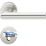 FSB Feuerschutz Dr�ckergarnitur 76 1076 AGL �NORM PZ, silber eloxiert