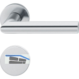 FSB Feuerschutz Standfl�gelgarnitur 76 1076 AGL DIN BL, Edelstahl matt