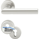 FSB Haust�rdr�ckergarnitur 12 1076, Aluminium silber eloxiert