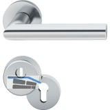 FSB Haust�rdr�ckergarnitur 12 1076 mit Kernziehschutz, Edelstahl matt