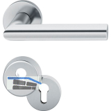 FSB Haust�rdr�ckergarnitur 12 1076, Edelstahl matt