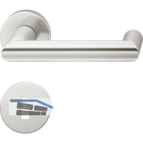 FSB Objekt Dr�ckergarnitur 72 1016 AGL auf Rosette BB, silber eloxiert