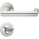 FSB Feuerschutz Dr�ckergarnitur 79 1016 AGL �NORM PZ, silber eloxiert