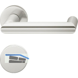 FSB Feuerschutz Standfl�gelgarnitur 79 1016 AGL DIN BL, silber eloxiert