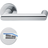 FSB Feuerschutz Standfl�gelgarnitur 79 1016 AGL DIN BL, Edelstahl matt