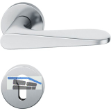 FSB Dr�ckergarnitur 12 1144 ASL auf Rosette PZ, Edelstahl matt