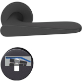 FSB Dr�ckergarnitur 12 1144 ASL auf Rosette BB, schwarz matt