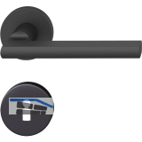 FSB Dr�ckergarnitur 12 1035 ASL auf Rosette BB, schwarz matt