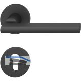 FSB Dr�ckergarnitur 12 1035 ASL auf Rosette PZ, schwarz matt