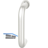 FSB Fenster-Steckgriff 34 1070 minimalistisch, Aluminium silber eloxiert