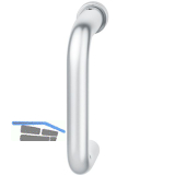 FSB Fenster-Steckgriff 34 1070 minimalistisch, Edelstahl matt