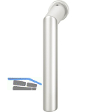 FSB Fenster-Steckgriff 34 1076 minimalistisch, Aluminium silber eloxiert