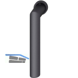 FSB Fenster-Steckgriff 34 1076 minimalistisch, Aluminium schwarz matt