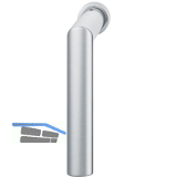 FSB Fenster-Steckgriff 34 1108 minimalistisch, Edelstahl matt