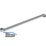 GEZE Hebel mit vernietetem Gleitstein 355 mm f�r BG 079331