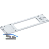 GEZE Montageplatte f�r TS 2000 NV, silber