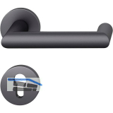 FSB Feuerschutz Dr�ckergarnitur 79 1016 AGL DIN EN179 PZ, schwarz matt