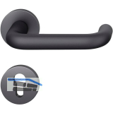 FSB Feuerschutz Dr�ckergarnitur 79 1070 AGL �NORM, schwarz matt