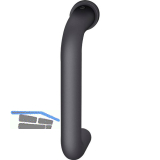 FSB Fenster-Steckgriff 34 1070 minimalistisch, Aluminium schwarz matt