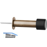 FSB Wandt�rpuffer 38 3880 L�nge 120 mm, Bronze dunkel patiniert