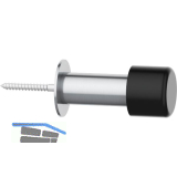 FSB Wandt�rpuffer 38 3880 L�nge 90 mm, Edelstahl matt