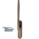 FSB Hebeschiebet�rgriff 34 1106, Bronze dunkel patiniert