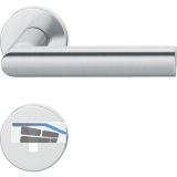 FSB Dr�ckergarnitur 12 1108 ASL auf Rosette BB, Edelstahl matt