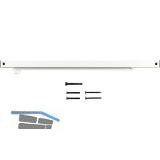 GEZE Gleitschiene, TS 3000/5000, wei� RAL 9016 matt