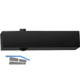 GEZE T�rschlie�er TS 5000 SoftClose, schwarz RAL 9005 matt