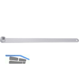 DORMAKABA Hebel f�r 1-u. 2-fl�gelige Gleitschienen