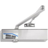 T�rschlie�er Newton TS 50, EN 2-6, ohne Feststellung, Fl�gelb. -1400 mm, silber