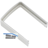 GEZE Sichtkappe 40 mm f�r TS 5000 (E)ISM silber 115700