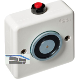 DORMAKABA Haftmagnet mit Unterbrechertaster 500 A wei� RAL 9016