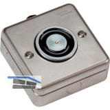 DORMAKABA Haftmagnet mit Unterbrechertaster 500 A Edelstahl-Effekt