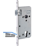 DORMAKABA Einstemmschloss 127WZ PZW, Fl�sterfalle,DM71,Nuss 9mm,rund,Edelstahl