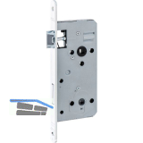 DORMAKABA Einstemmschloss 127 WC, DM51, rund, Fl�sterfalle, Edelstahl