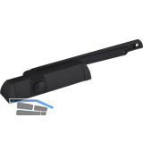 DORMAKABA T�rschlie�er TS 90 Impulse EN 3/4 1-fl�gelig mit Gleitschiene, schwarz